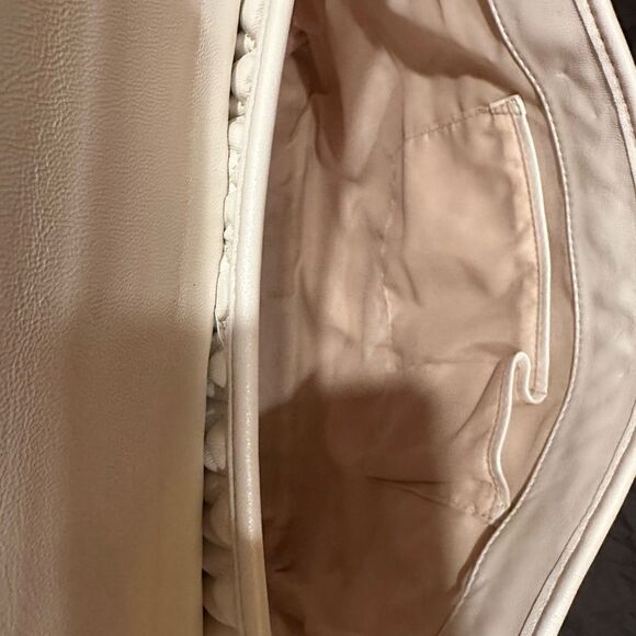 Big Buddha bag/White Satchel/16”x10”x5.5” - Picture 3 of 11